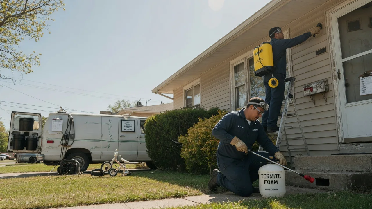 Pest Control in Rock Valley, IA near me